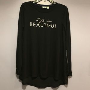 🚫SOLD🚫 Inspirational shirt